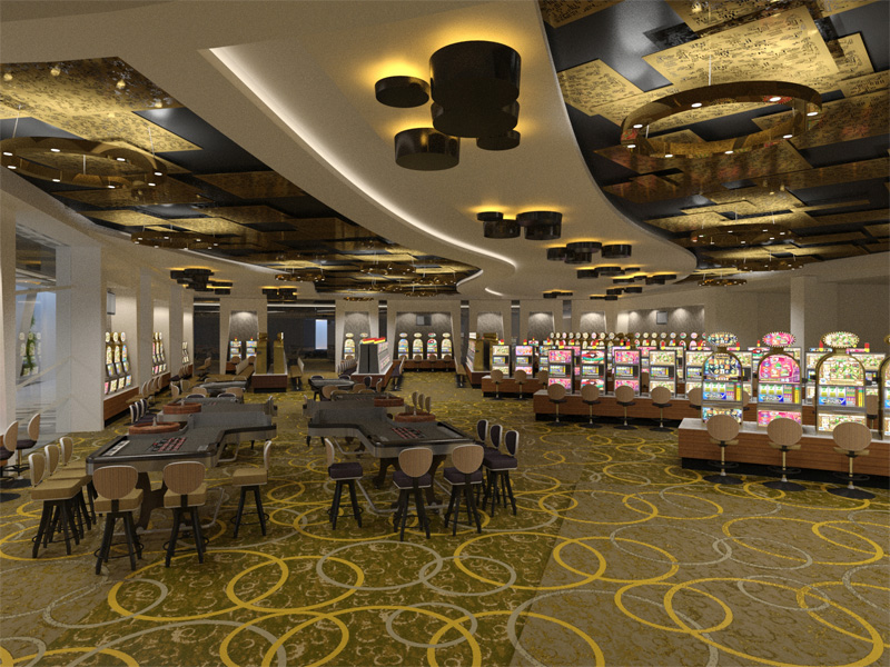 Casino Interior Design in Johannesburg